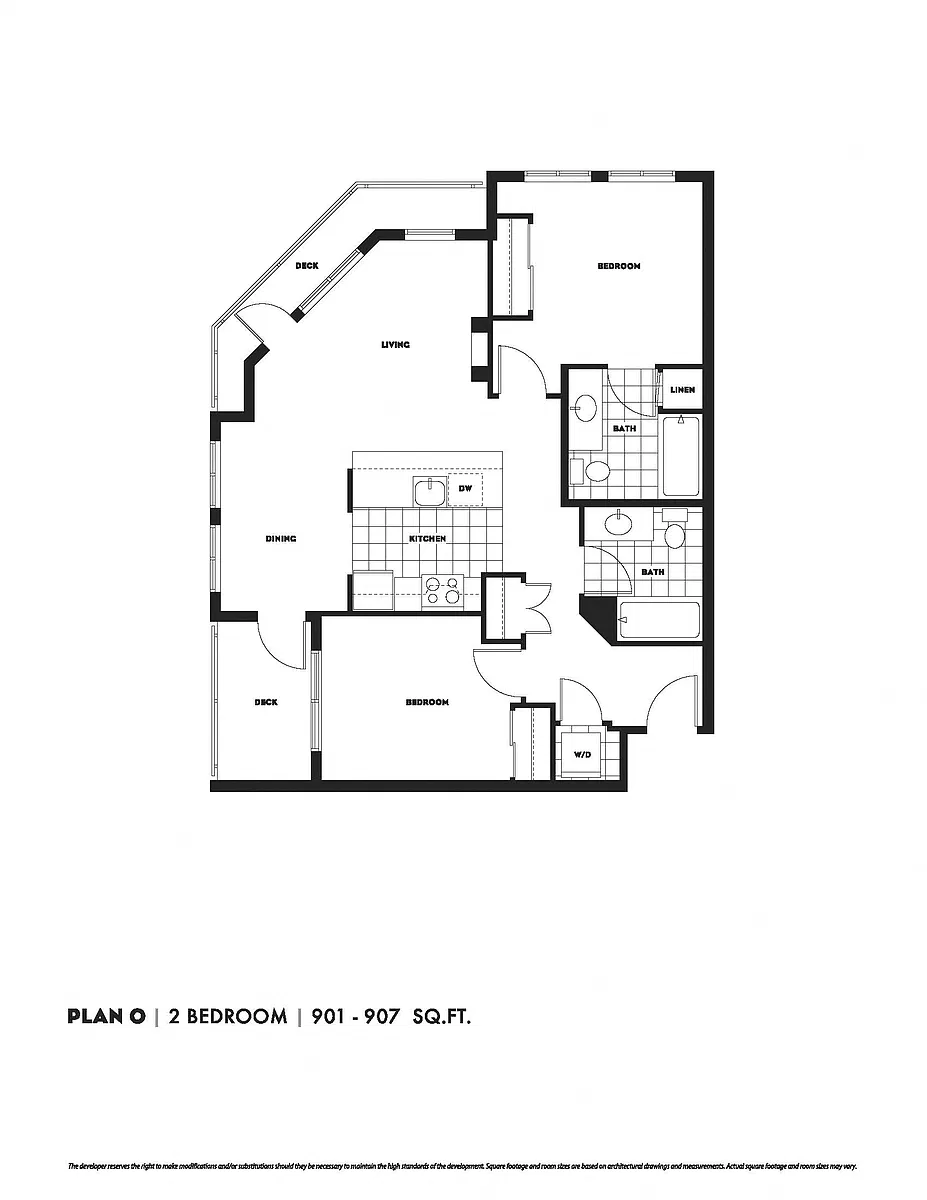 Floor plan 2X2 - D5
