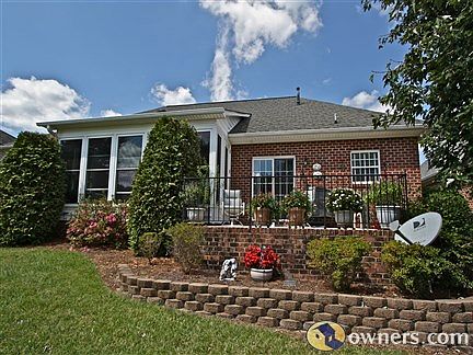 Rear of  Home