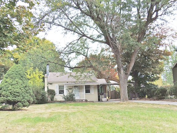 Home is set back from street, offering safety and privacy