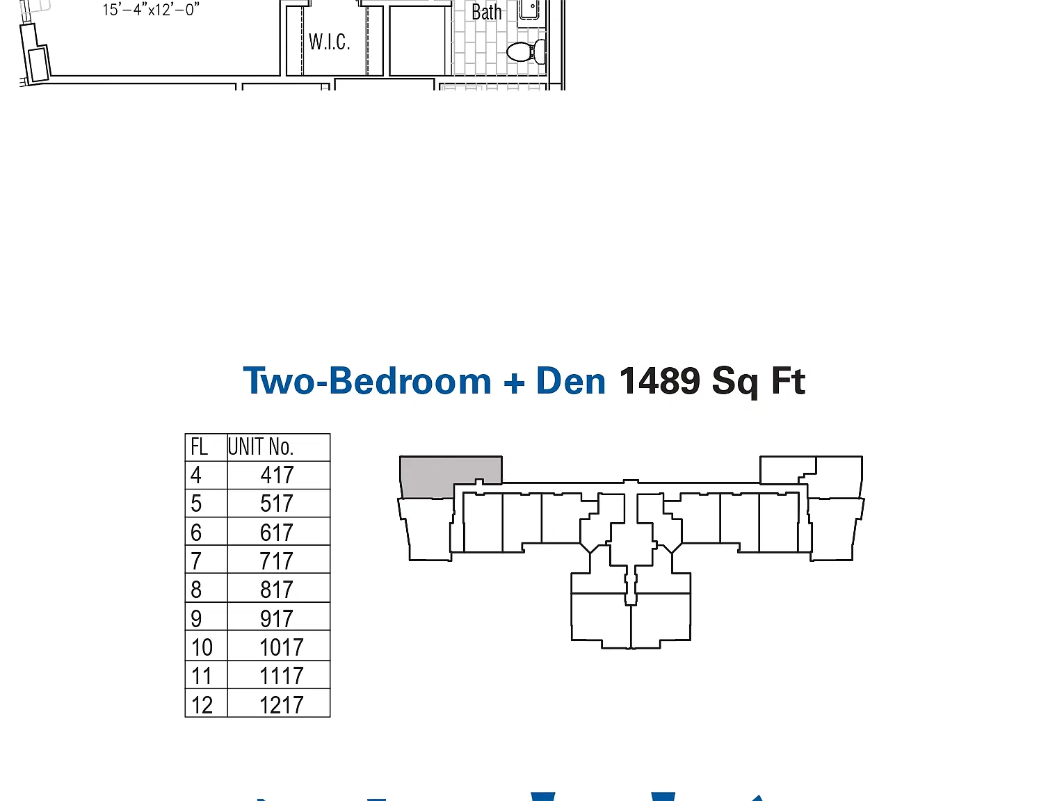 2 bed, 1489 sqft, $5,175 — Photo 1