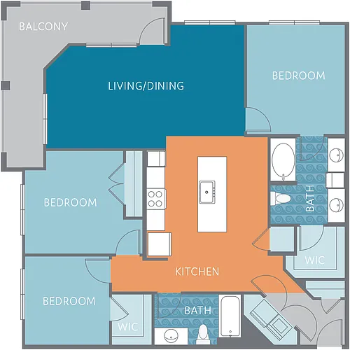 Floor plan THE SPRING