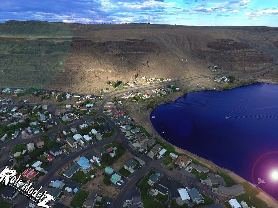 Aerial of the Sunland Cove
