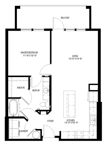 Floor plan Calypso