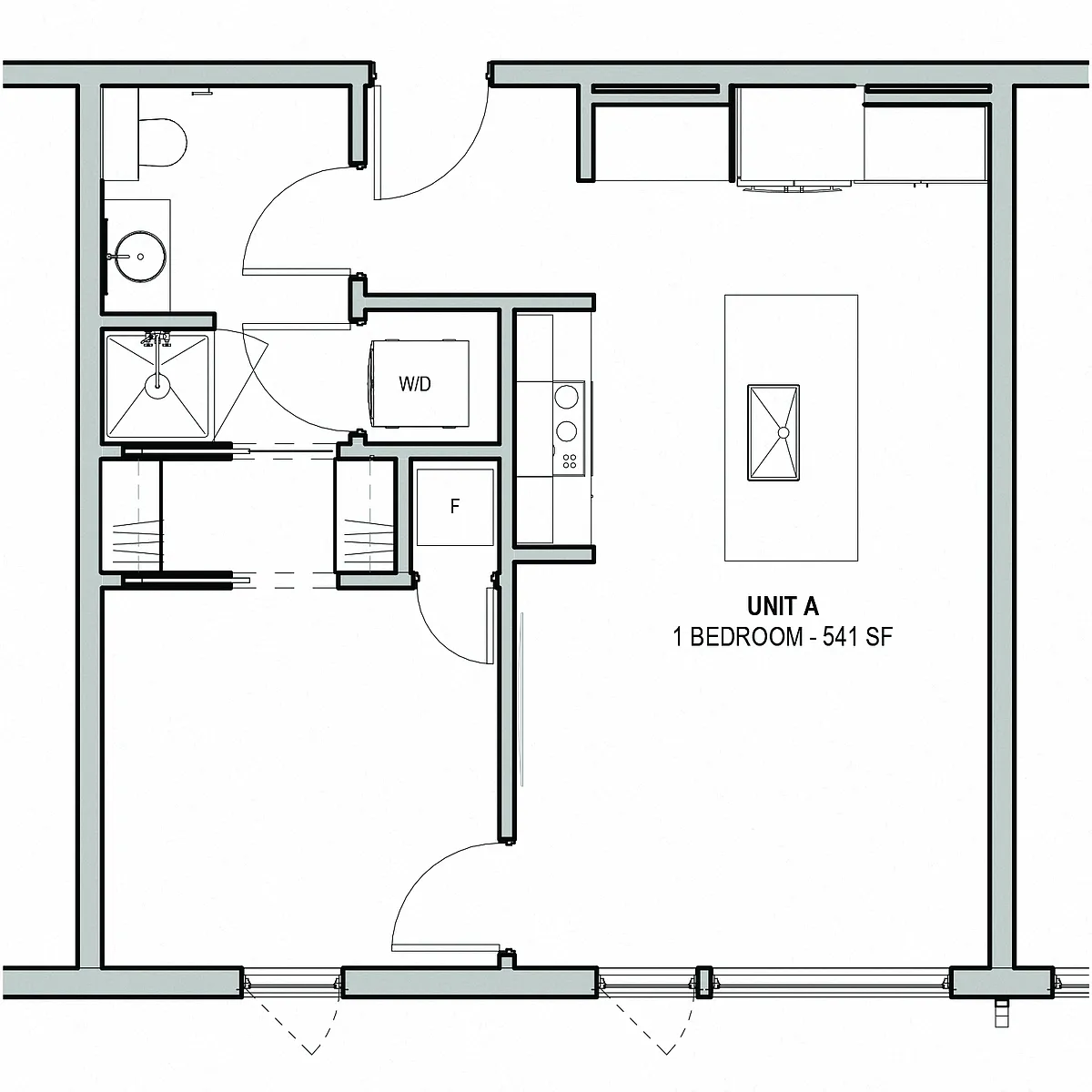 Floor plan The Traveler