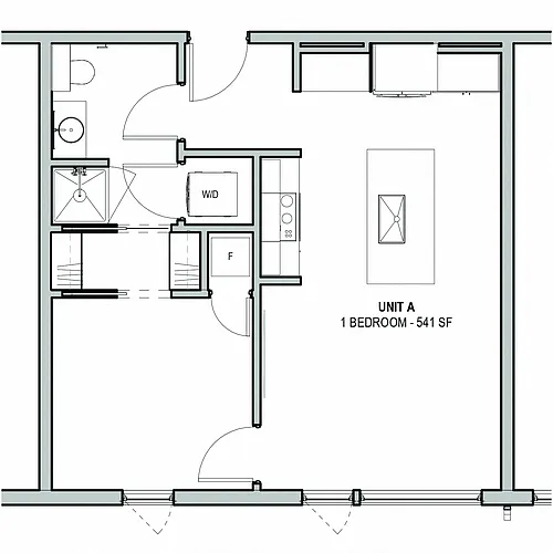 Floor plan The Traveler