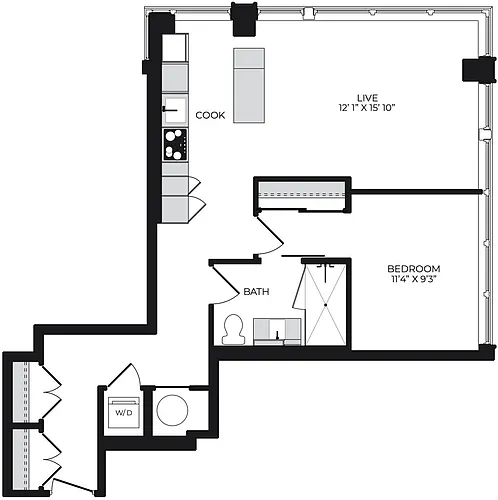 Floor plan A115