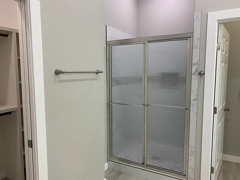Master Shower