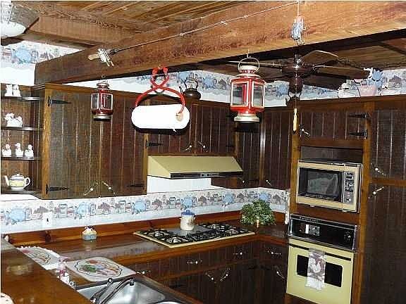 Wonderful open kitchen