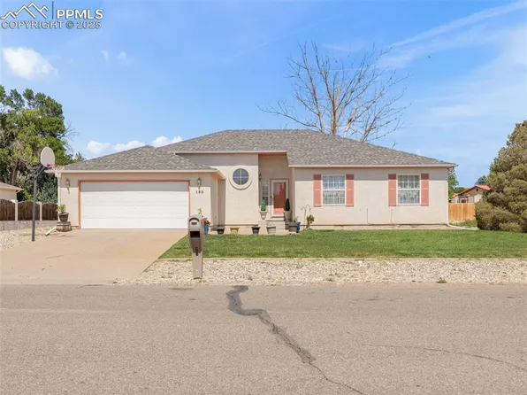 192 S Golfview Dr, Pueblo West, CO 81007
