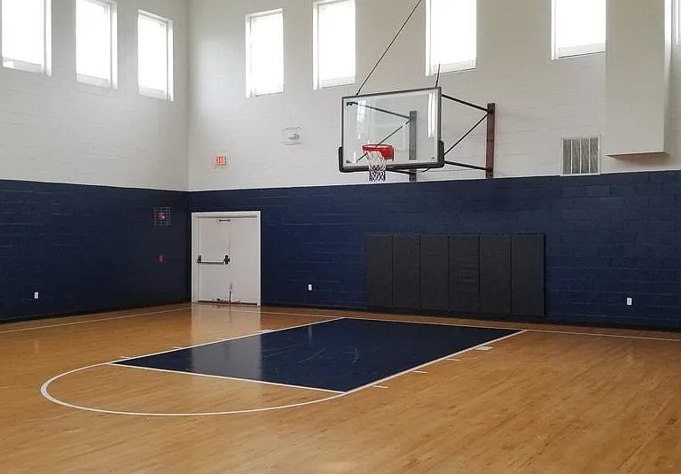 condo basket ball court
