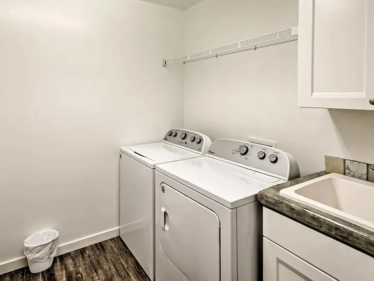 Laundry room