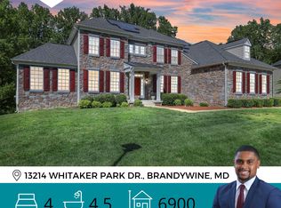 13214 Whitaker Park Dr, Brandywine, MD 20613