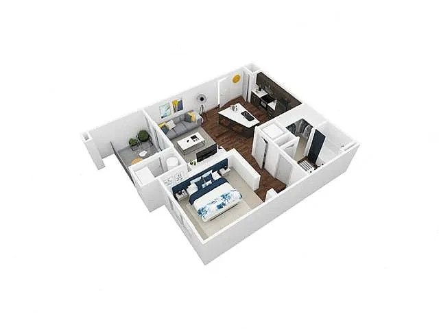 Floor plan Granite