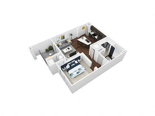 Floor plan Granite