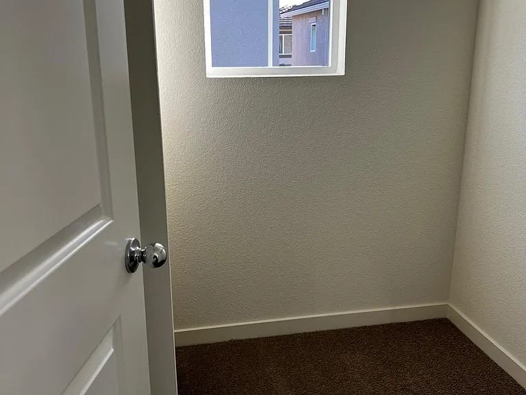 Walk-in master closet