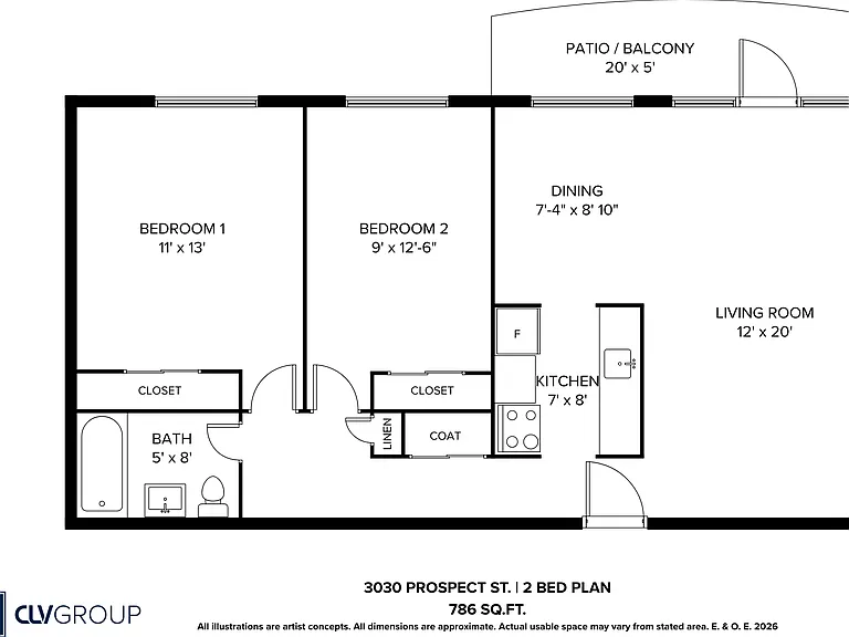 3030 Prospect St — Photo 20