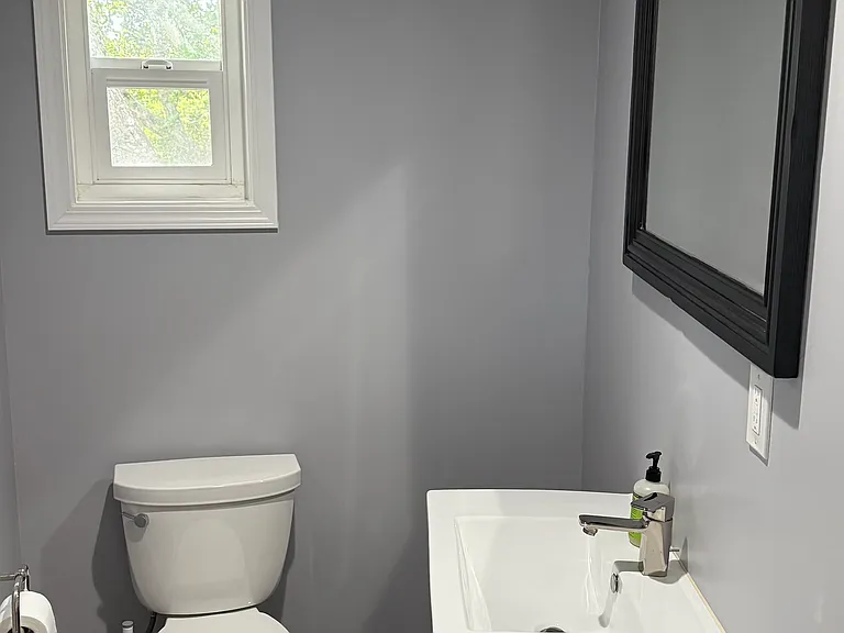 Second half bath