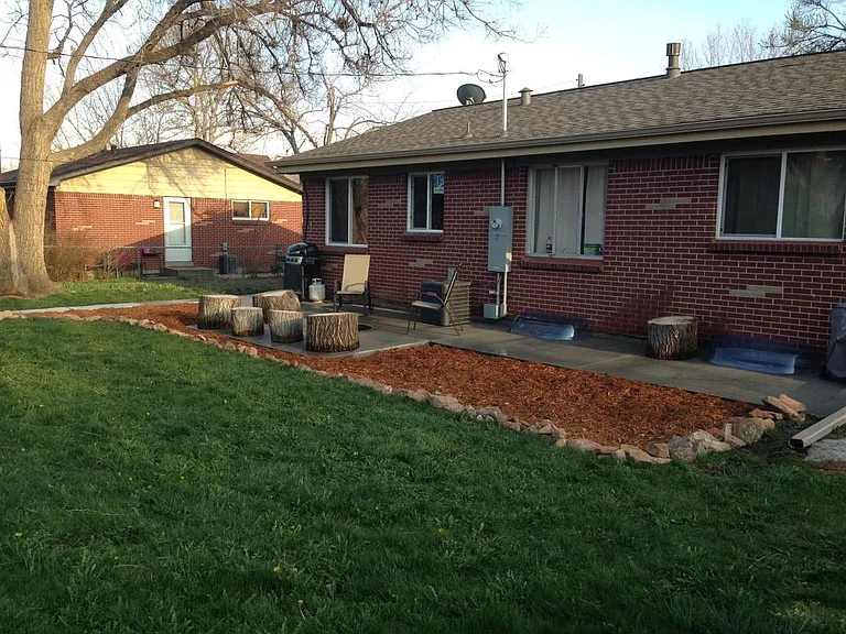 New back patio