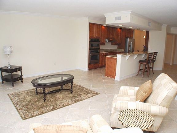 Beautiful Open living room with the view of kitchen and bar