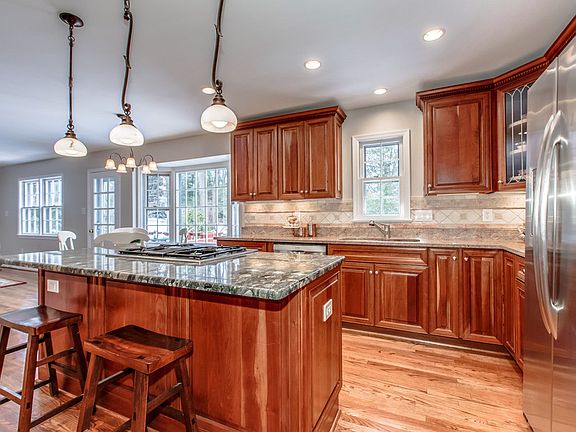 Re-Designed Gourmet Kitchen