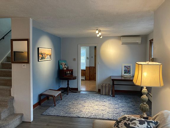 open dining/living room