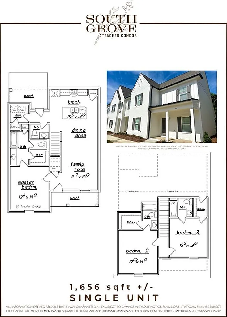 3BR/3.5BA Stand Alone House in South Grove — Photo 2