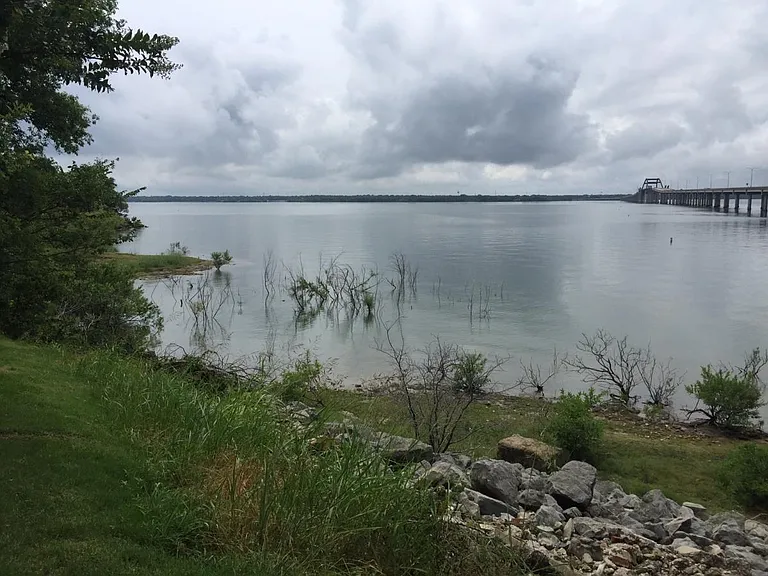 lake shore area