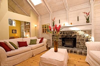 Looking into den/study from living room