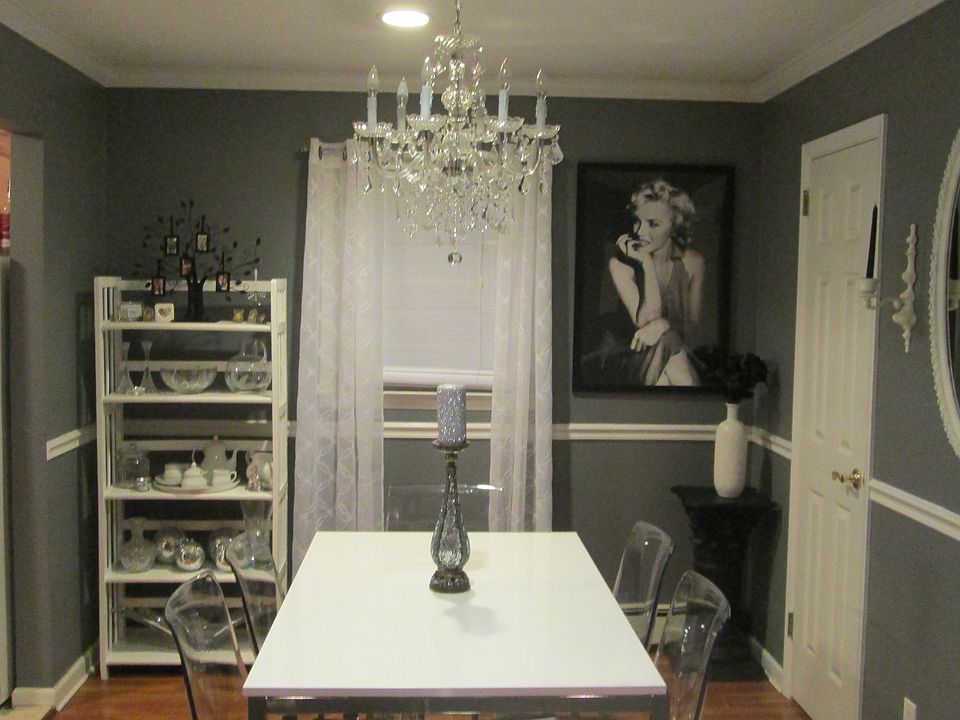 Dining area with lg. pantry