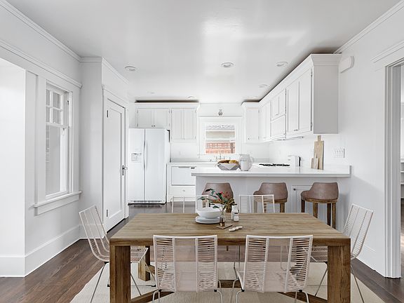 Virtual Staged Kitchen
