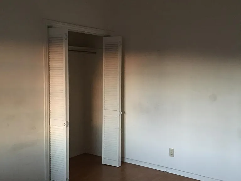 Bedroom 1 closet
