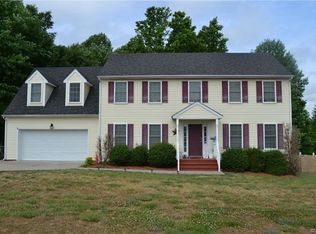 7577 Rolling Hill Rd, North Prince George, VA 23860