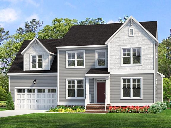 Jefferson A - Craftsman AC Front load garage