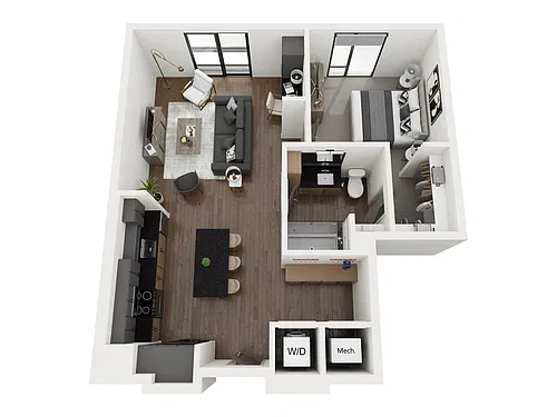 Floor plan A10