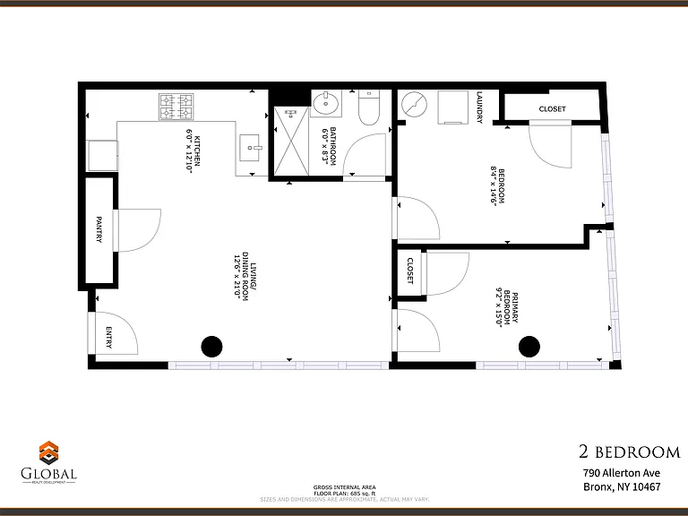 790 Allerton Ave #305 — Photo 17