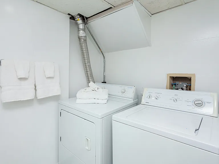 Basement Laundry