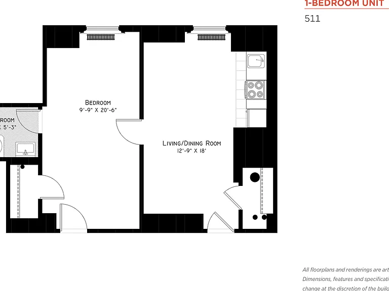 Adelphia House - The Burnley — Photo 30