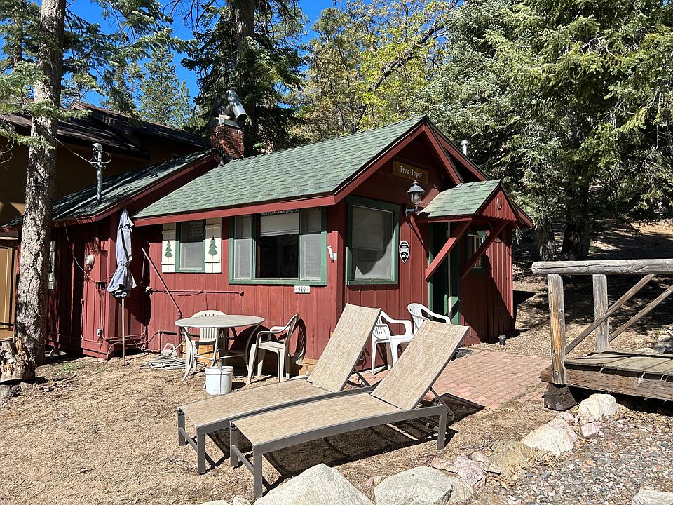 Outside cabin