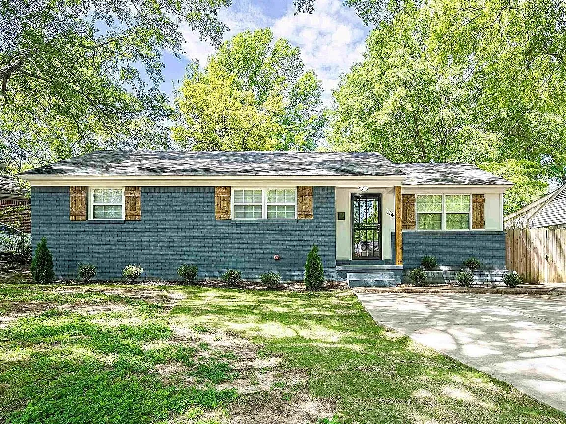 1141 S White Station Rd, Memphis TN - Owner Finance Home