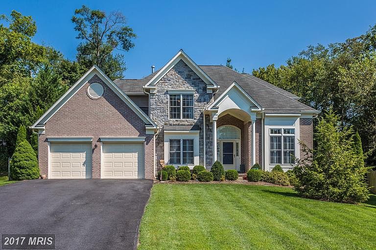 Beautiful brick and stone front