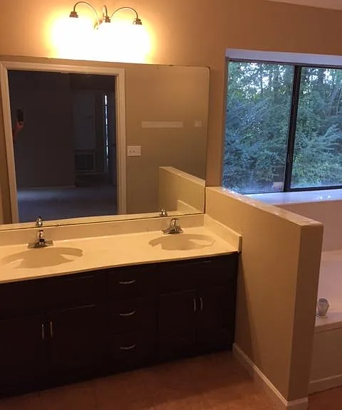 Double Sink in Master bath