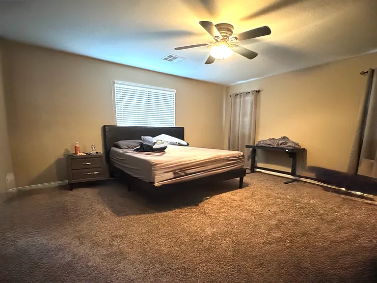 Spacious Master bedroom