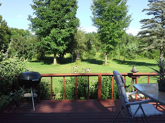 Backyard View