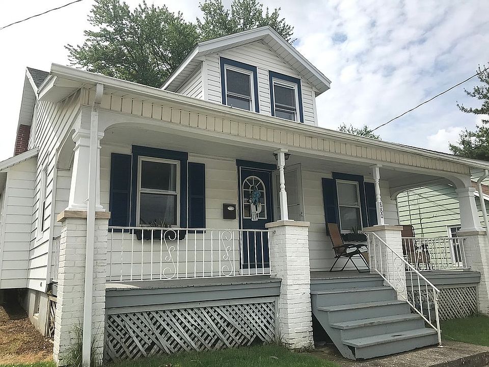 Repainted windows, doors and