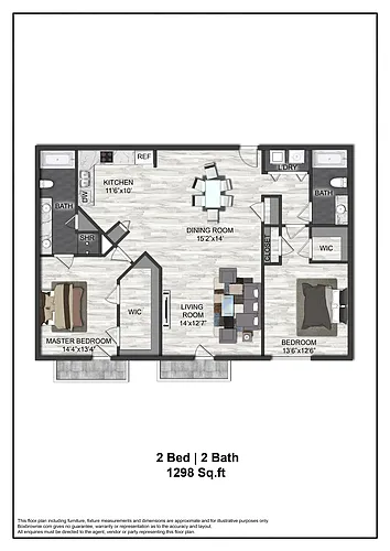 Floor plan B3