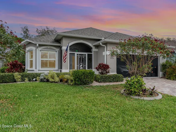 626 Brockton Way, West Melbourne, FL 32904