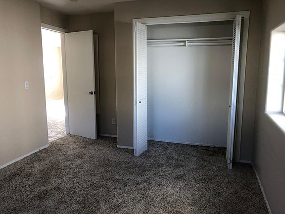 Rear house bedroom