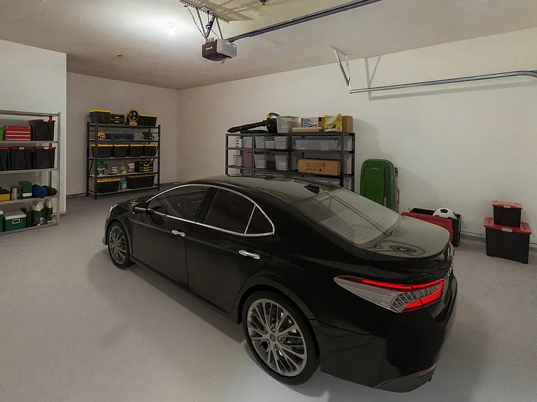 Attached Garage