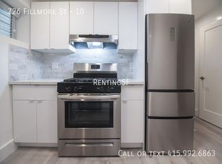 726 Fillmore St APT 10, San Francisco, CA 94117