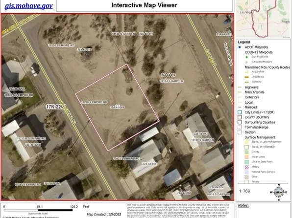 10226 S Empire Rd, Mohave Valley, AZ 86440